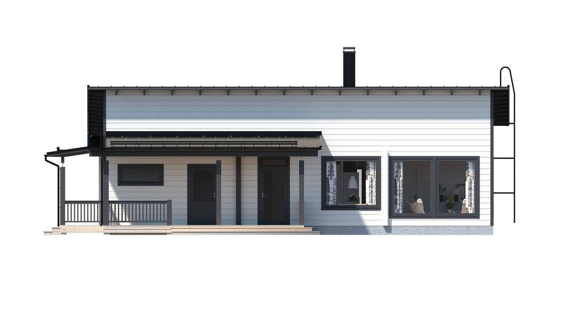 Дом из бруса 14×11 м Дом из бруса 14×11 м