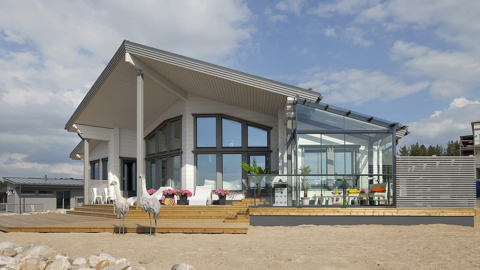 Дом из бруса 16×11 м Дом из бруса 16×11 м